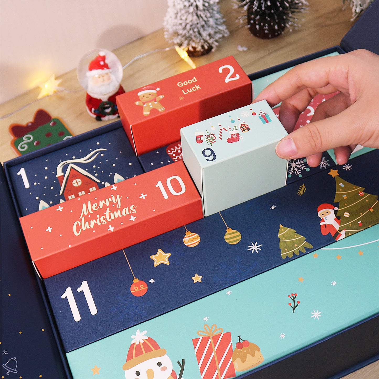 12 Surprises in One Gift Box – Set 1