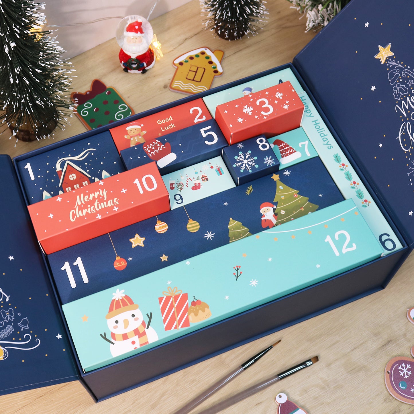 12 Surprises in One Gift Box – Set 1