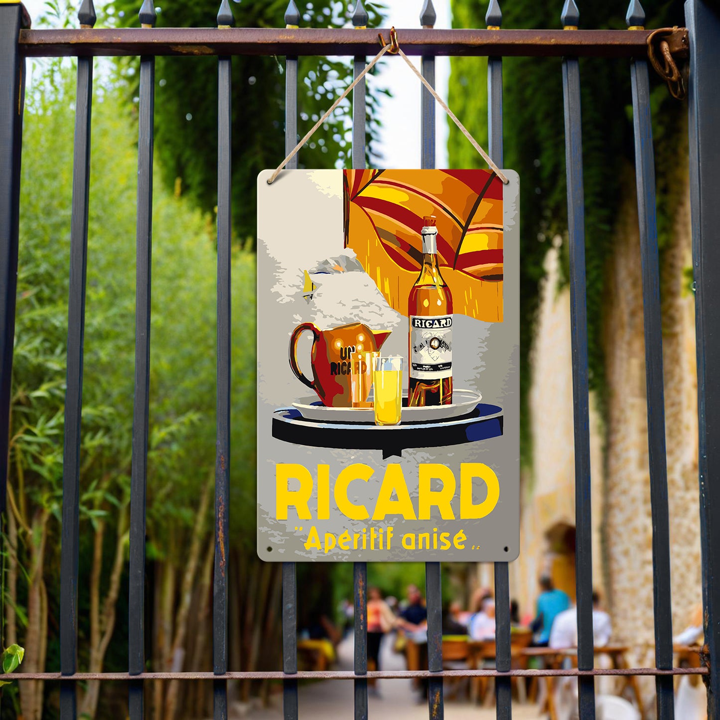 Ricard Aperitif Anise – Vintage Paint by Numbers