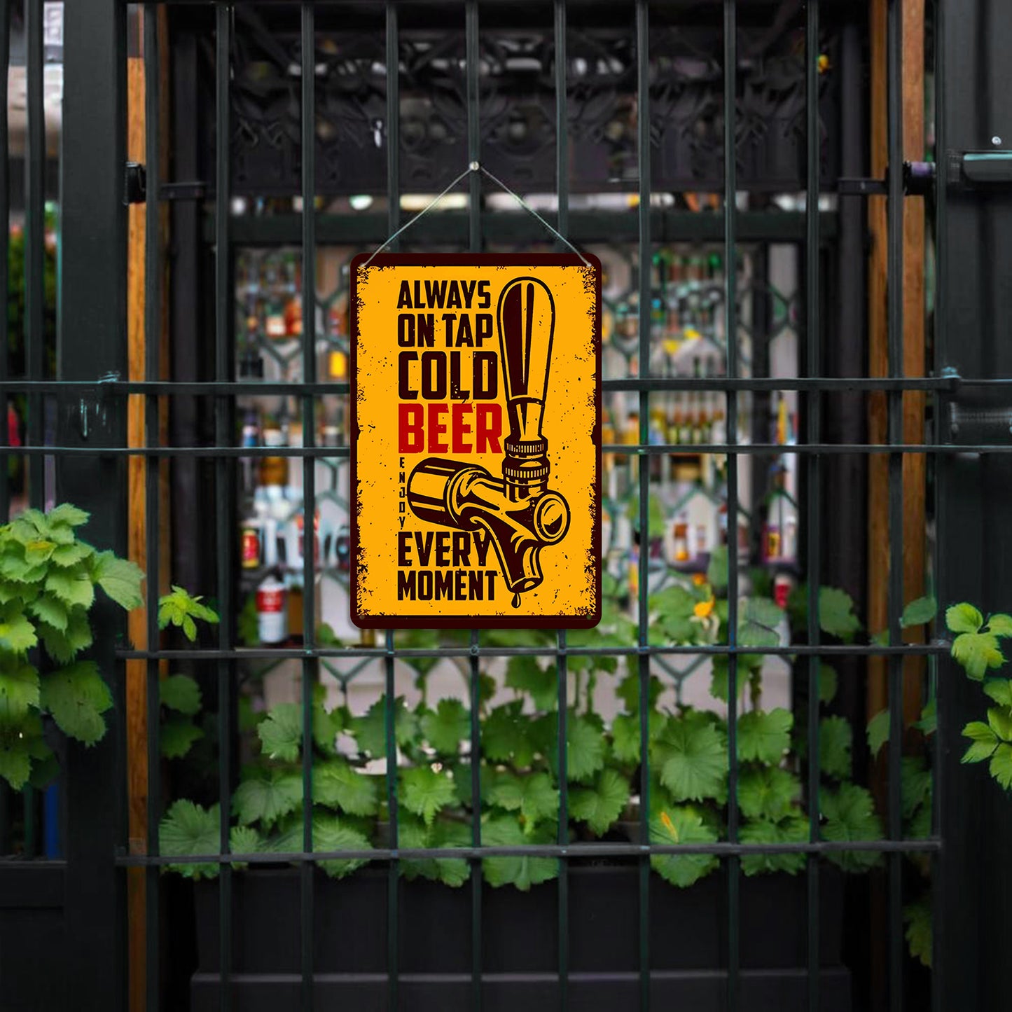Cold Beer on Tap – Vintage Paint by Numbers
