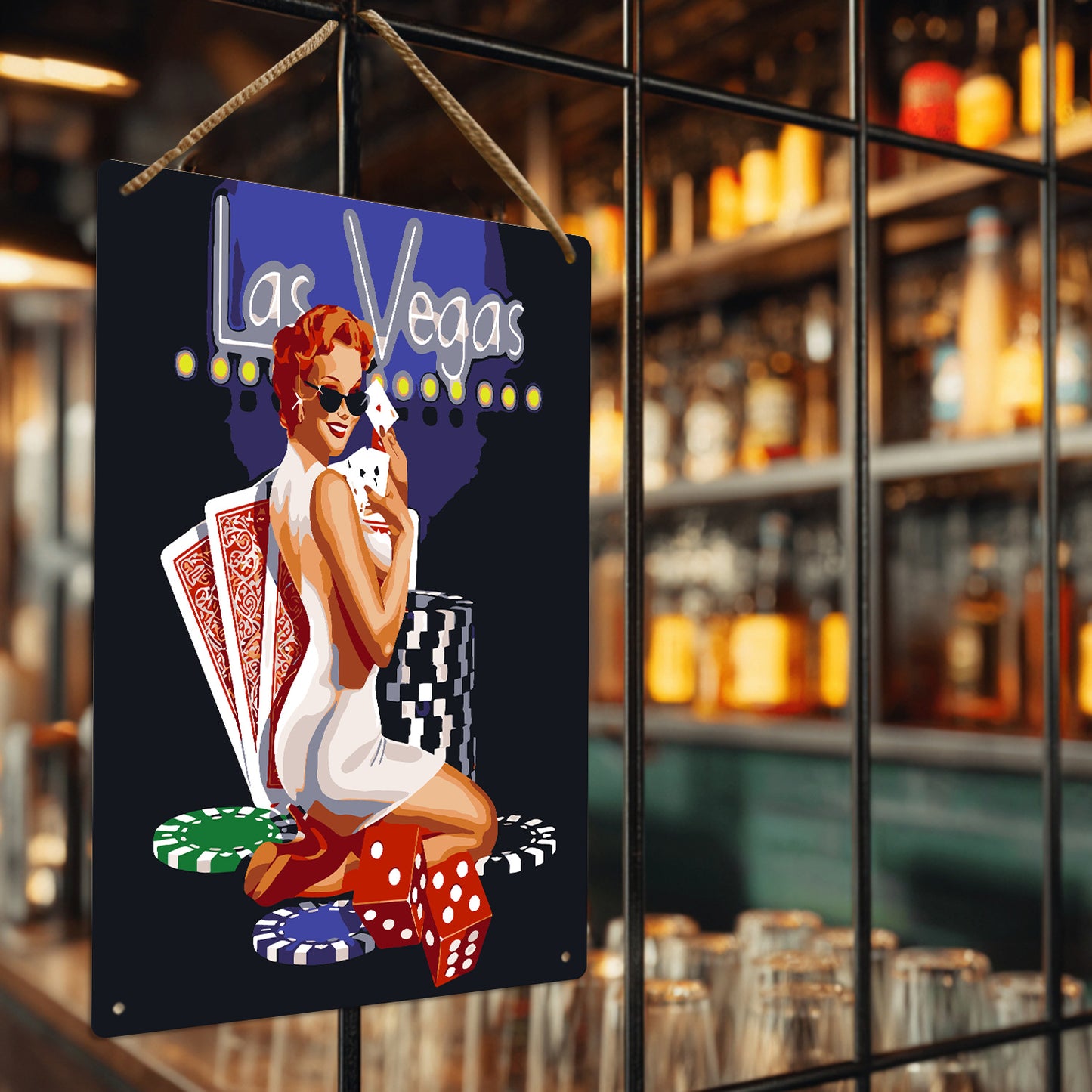 Las Vegas Glamour – Vintage Paint by Numbers