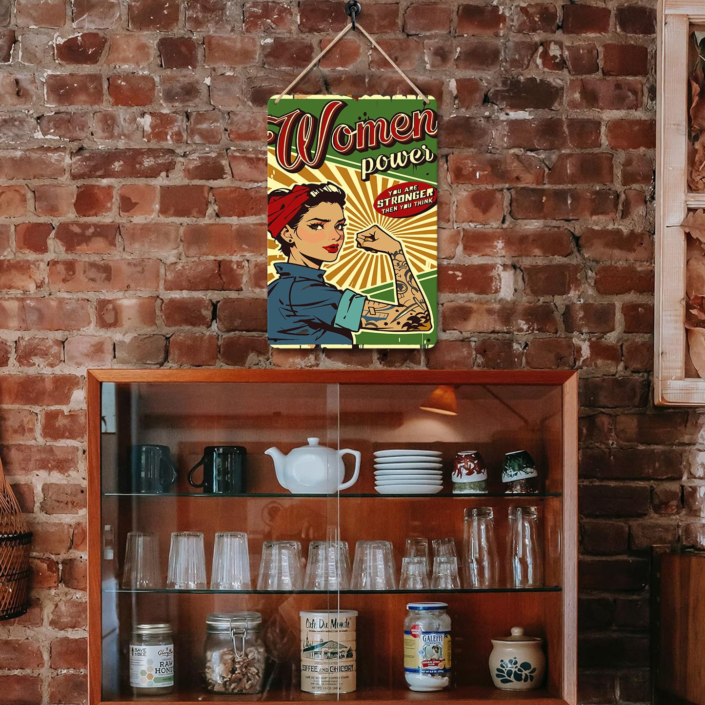 Women Power – Vintage Paint by Numbers