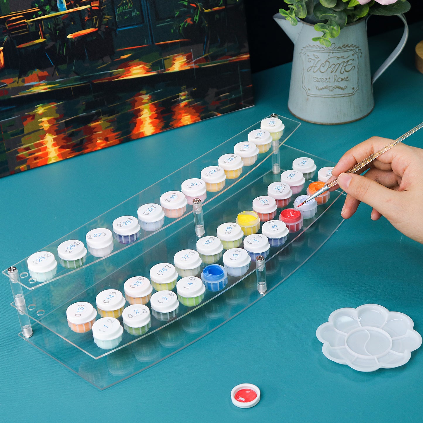 Paint Holder
