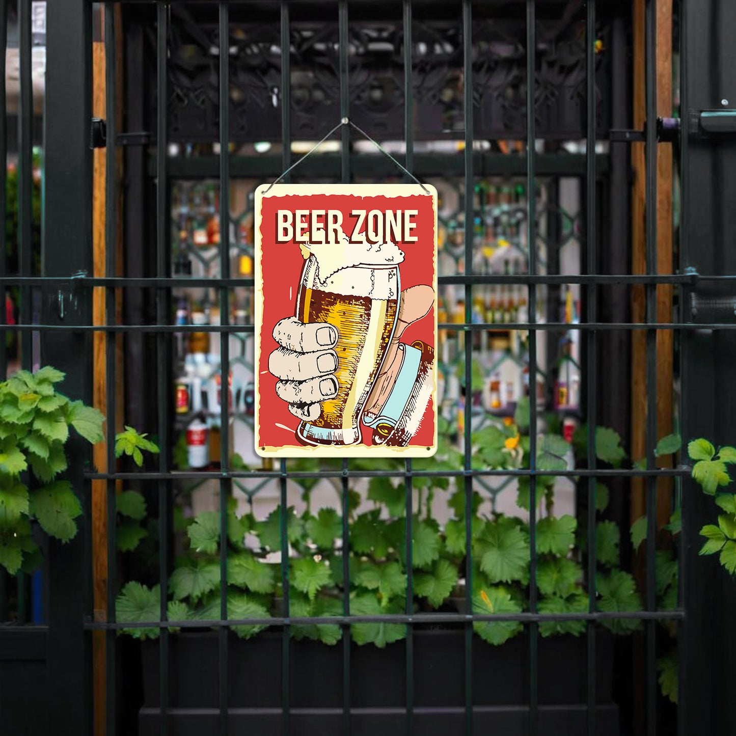 Beer Zone – Vintage Paint by Numbers