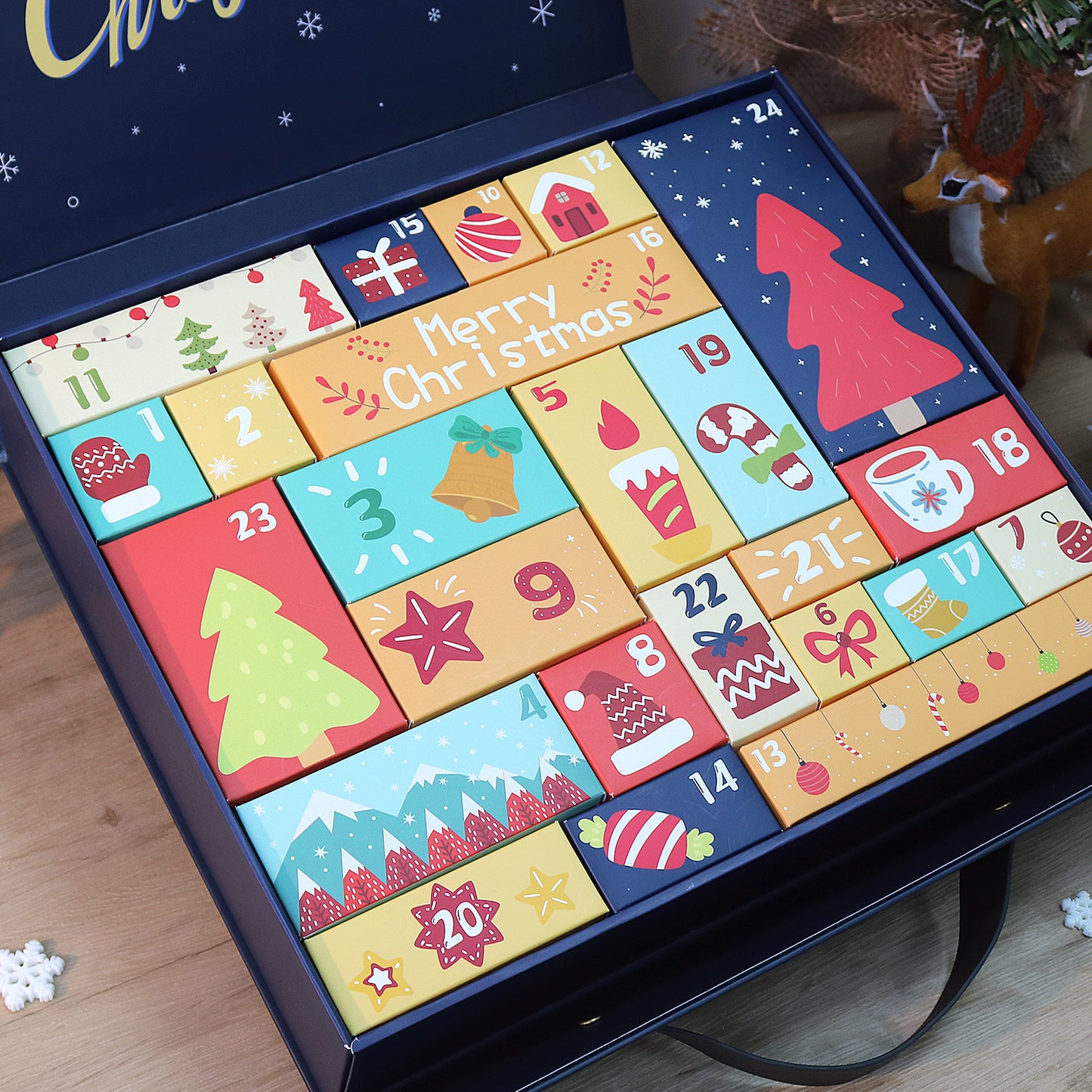 24 Surprises in One Gift Box – Set 1