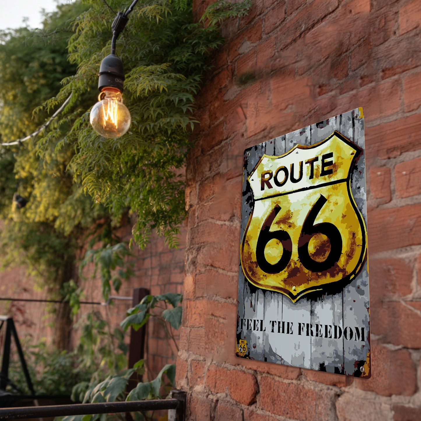 Route 66 – Feel the Freedom – Vintage Paint by Numbers