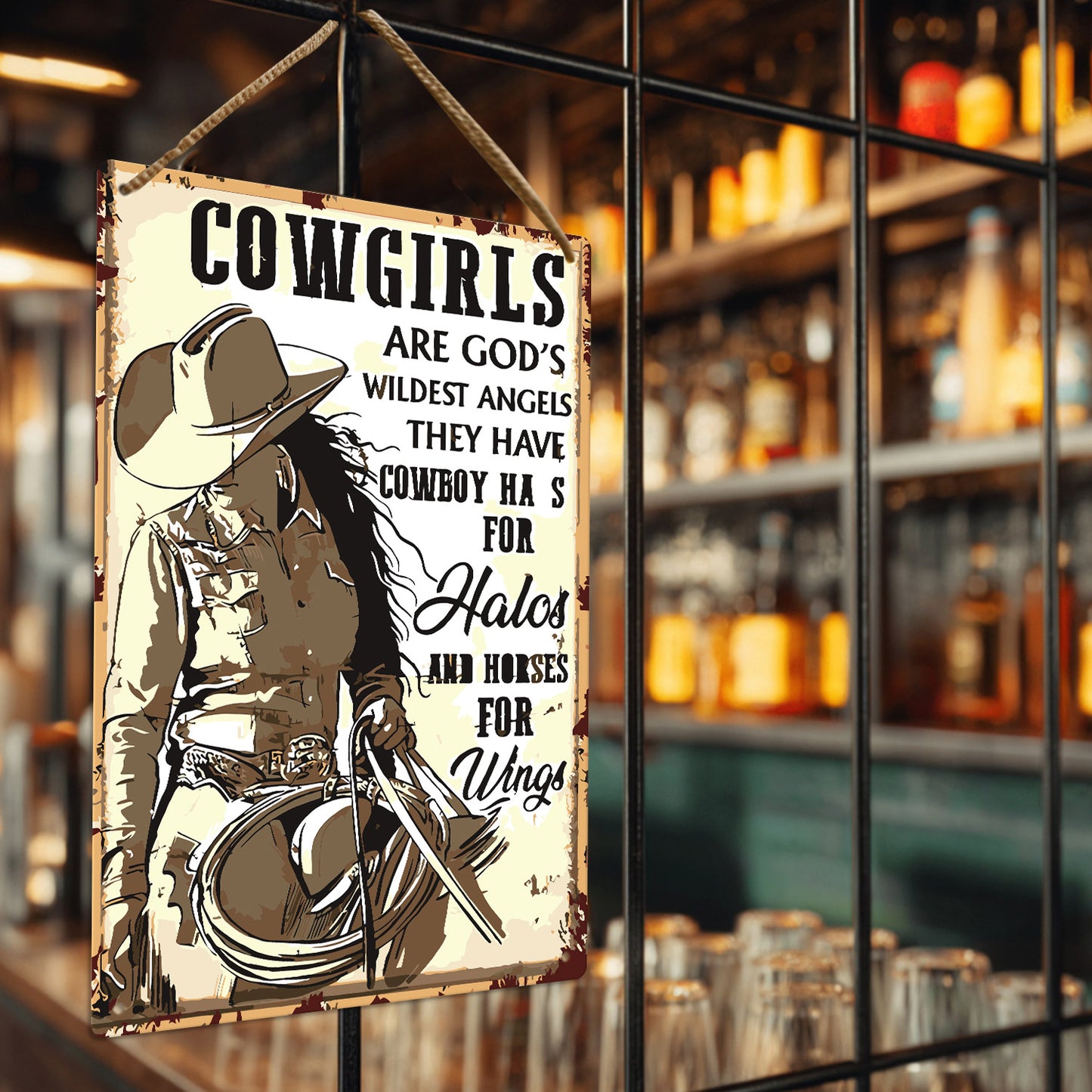 Cowgirls – God’s Wildest Angels – Vintage Paint by Numbers