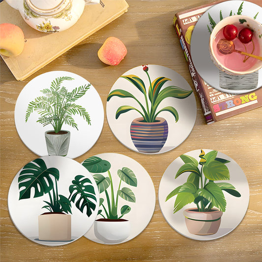 6 Piece Christmas Coaster - Set 9