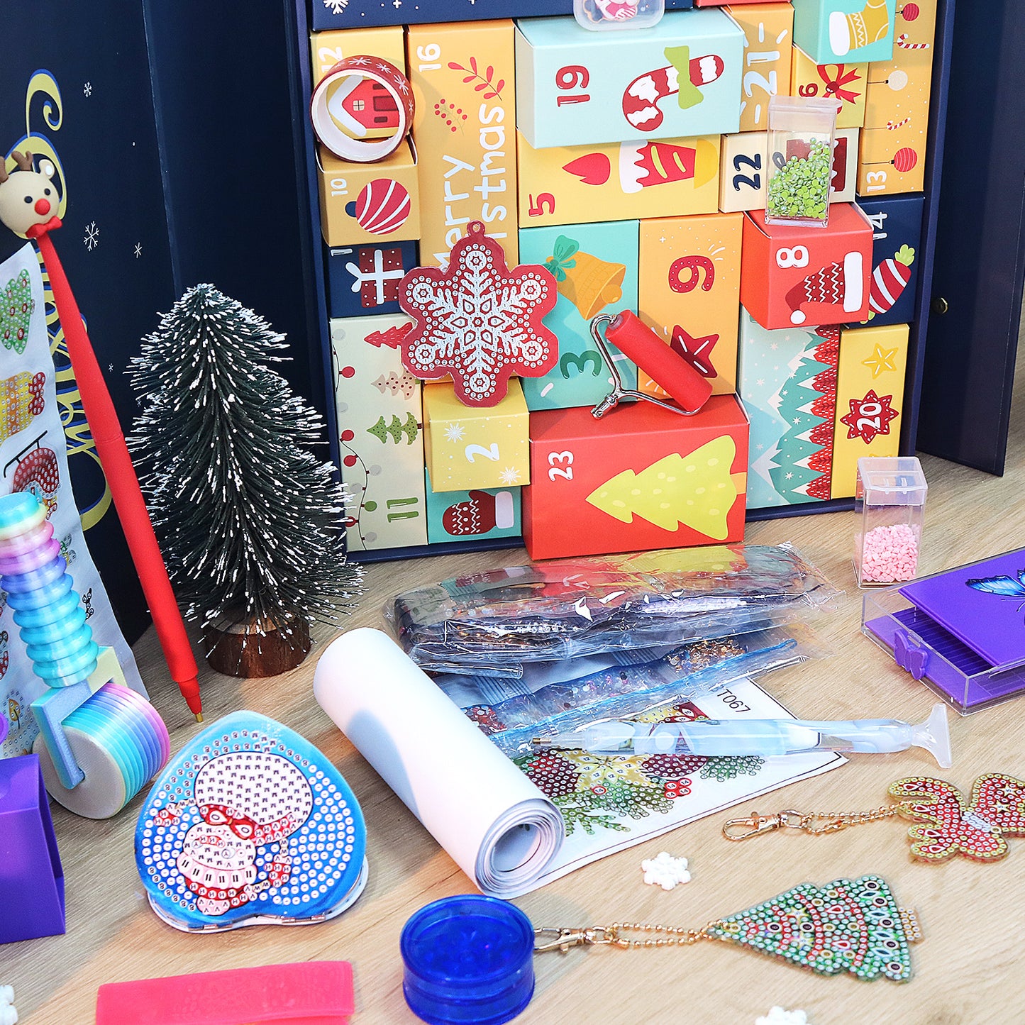 24 Surprises in One Gift Box – Set 1