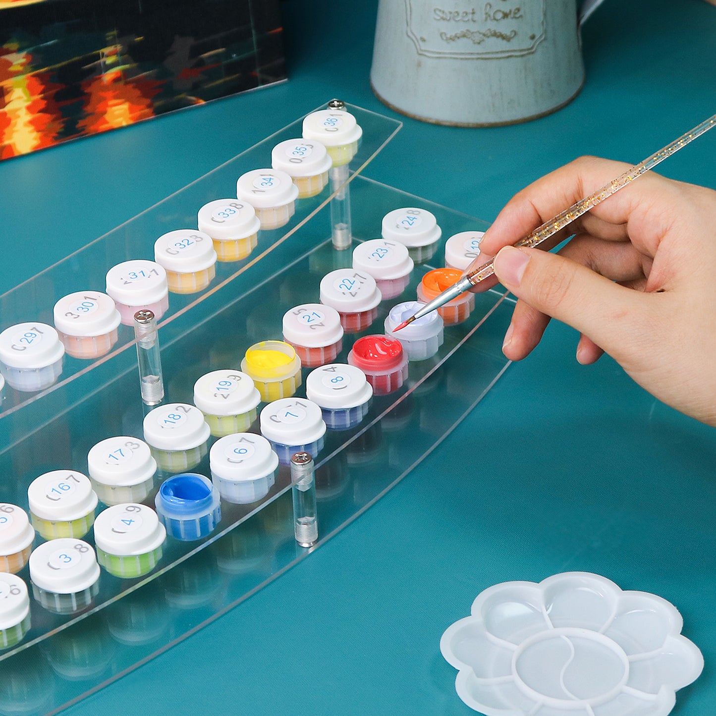 Paint Holder