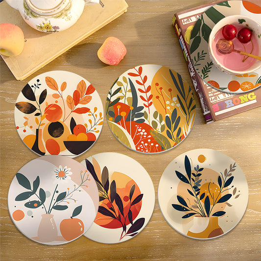 6 Piece Christmas Coaster - Set 8