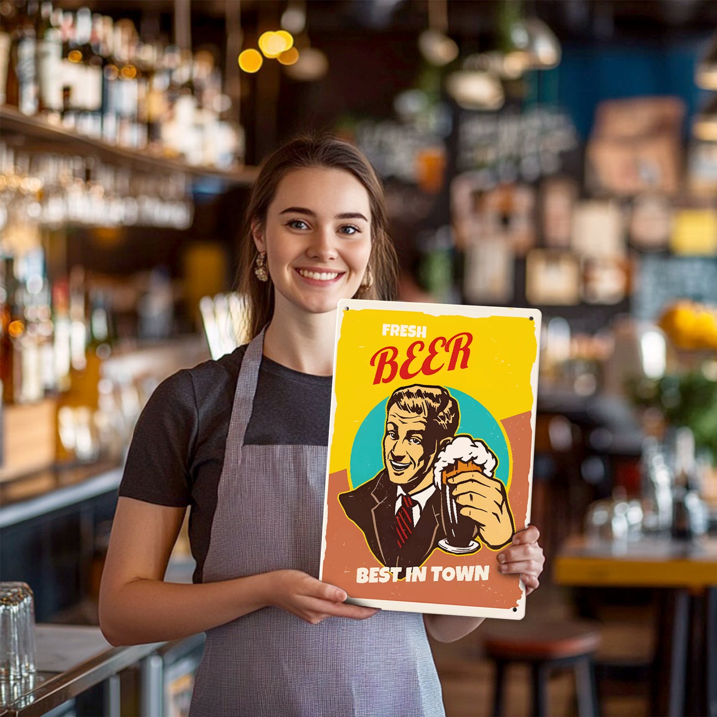 Best in Town – Vintage Beer Paint by Numbers