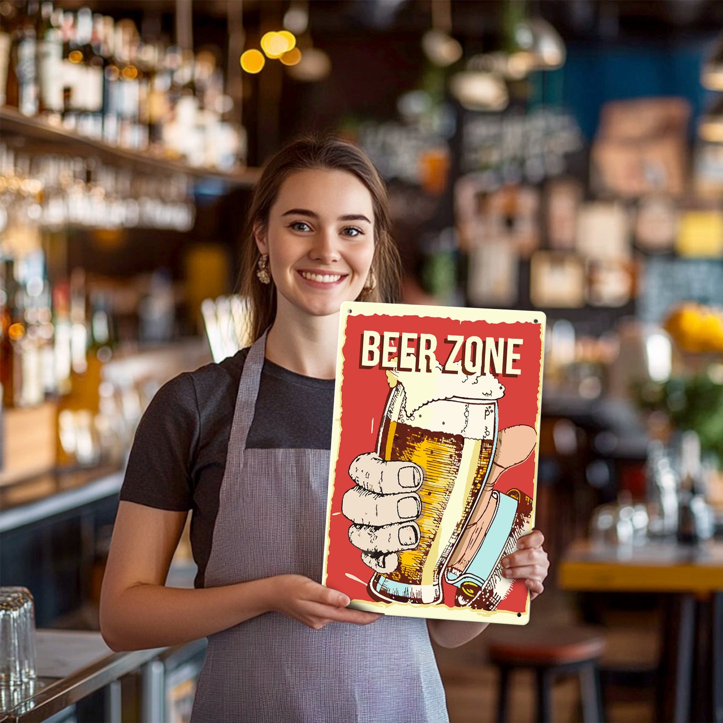 Beer Zone – Vintage Paint by Numbers
