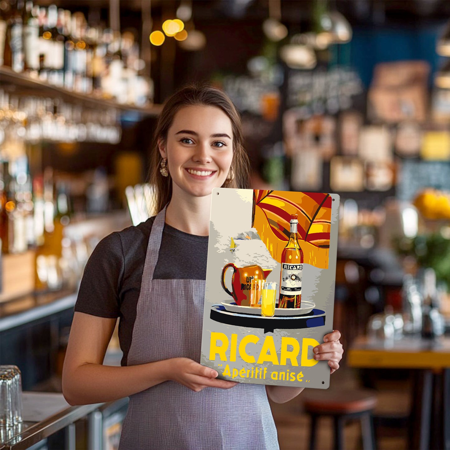 Ricard Aperitif Anise – Vintage Paint by Numbers