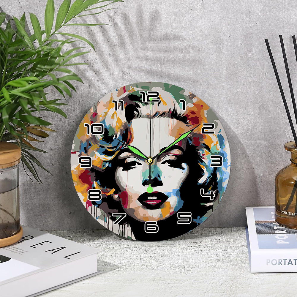 Paint the Moment – Pop Icon Clock Kit
