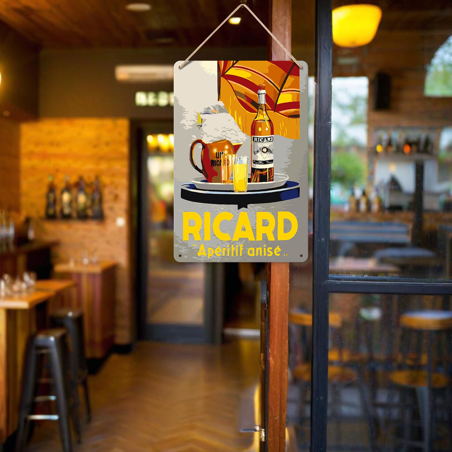 Ricard Aperitif Anise – Vintage Paint by Numbers