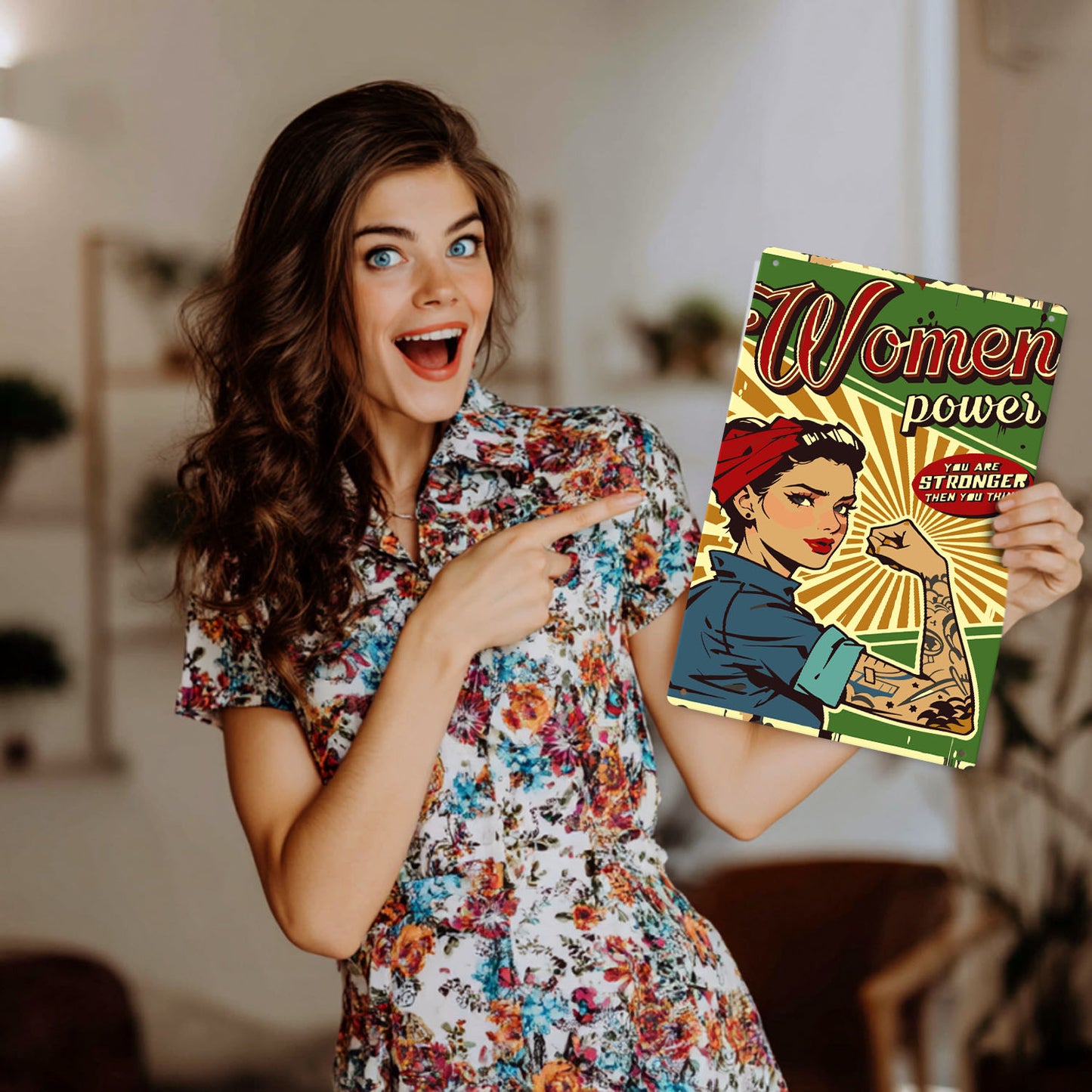 Women Power – Vintage Paint by Numbers