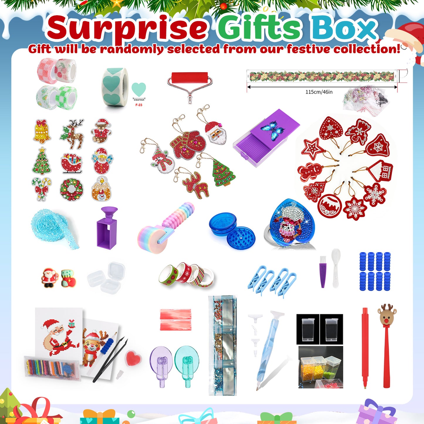 24 Surprises in One Gift Box – Set 1