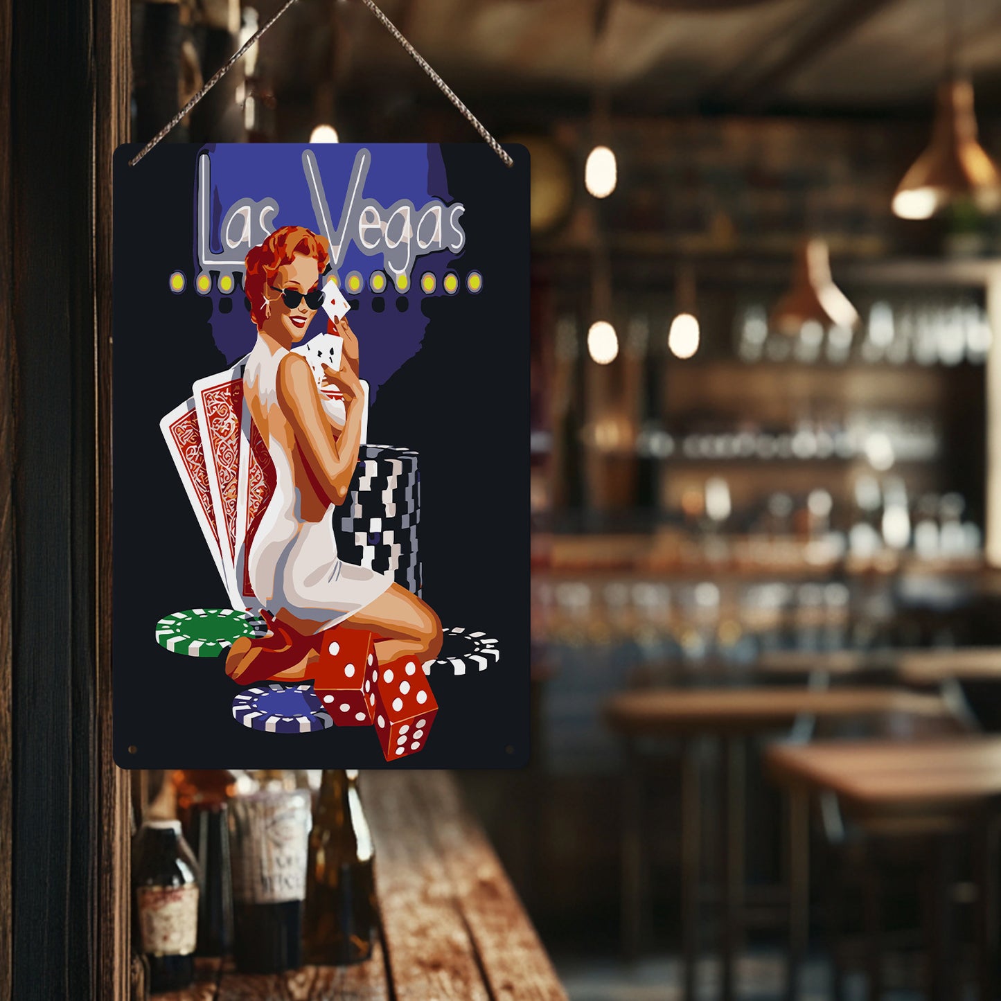 Las Vegas Glamour – Vintage Paint by Numbers