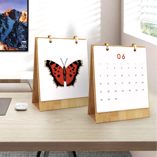 Wings of the Year 2026: A Butterfly Paint Calendar