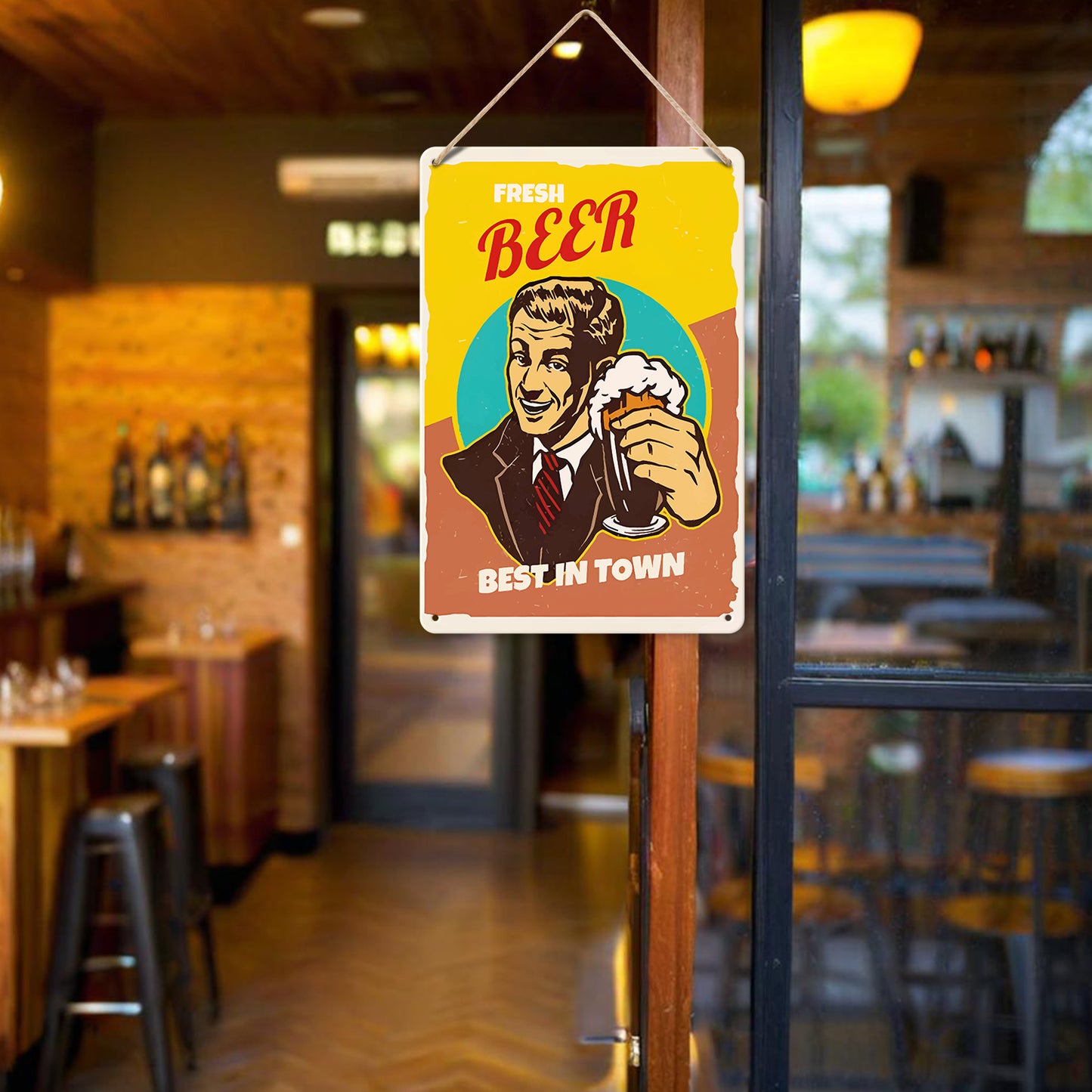 Best in Town – Vintage Beer Paint by Numbers