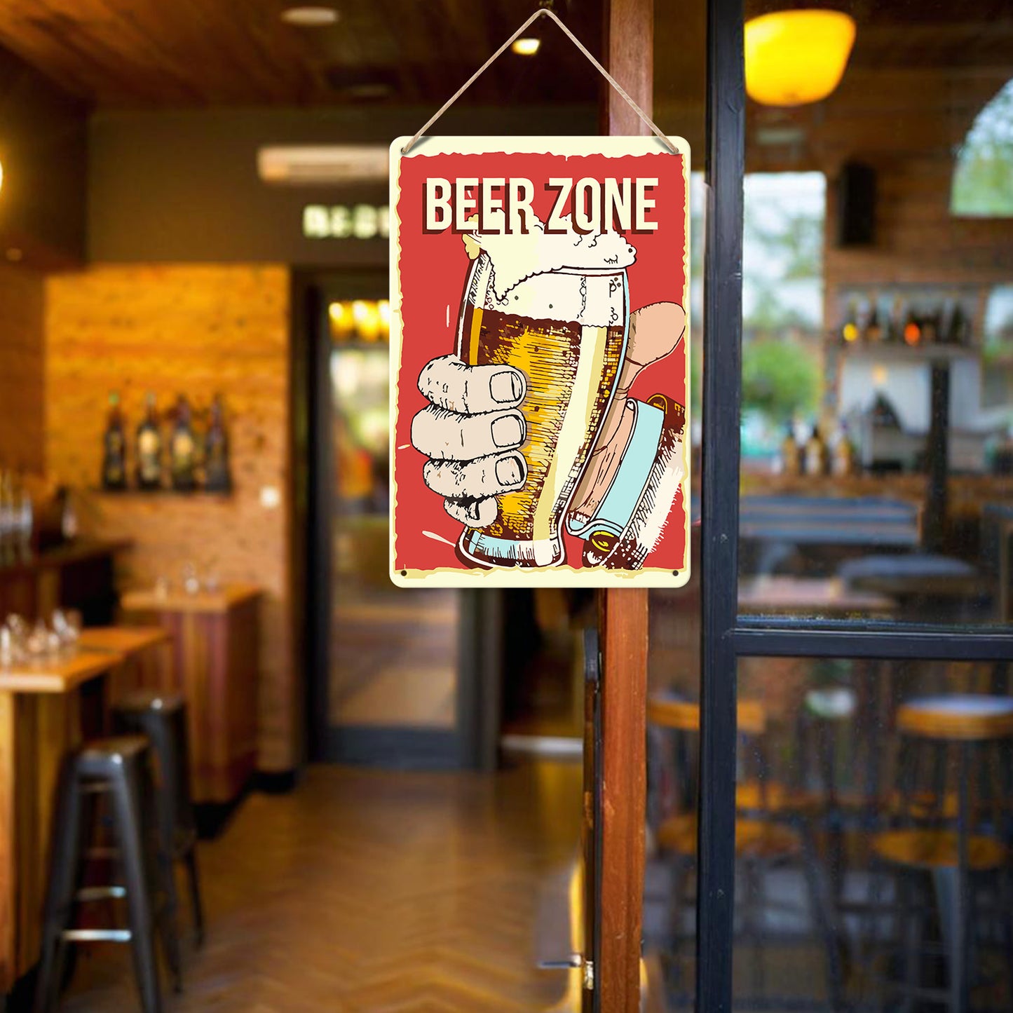 Beer Zone – Vintage Paint by Numbers