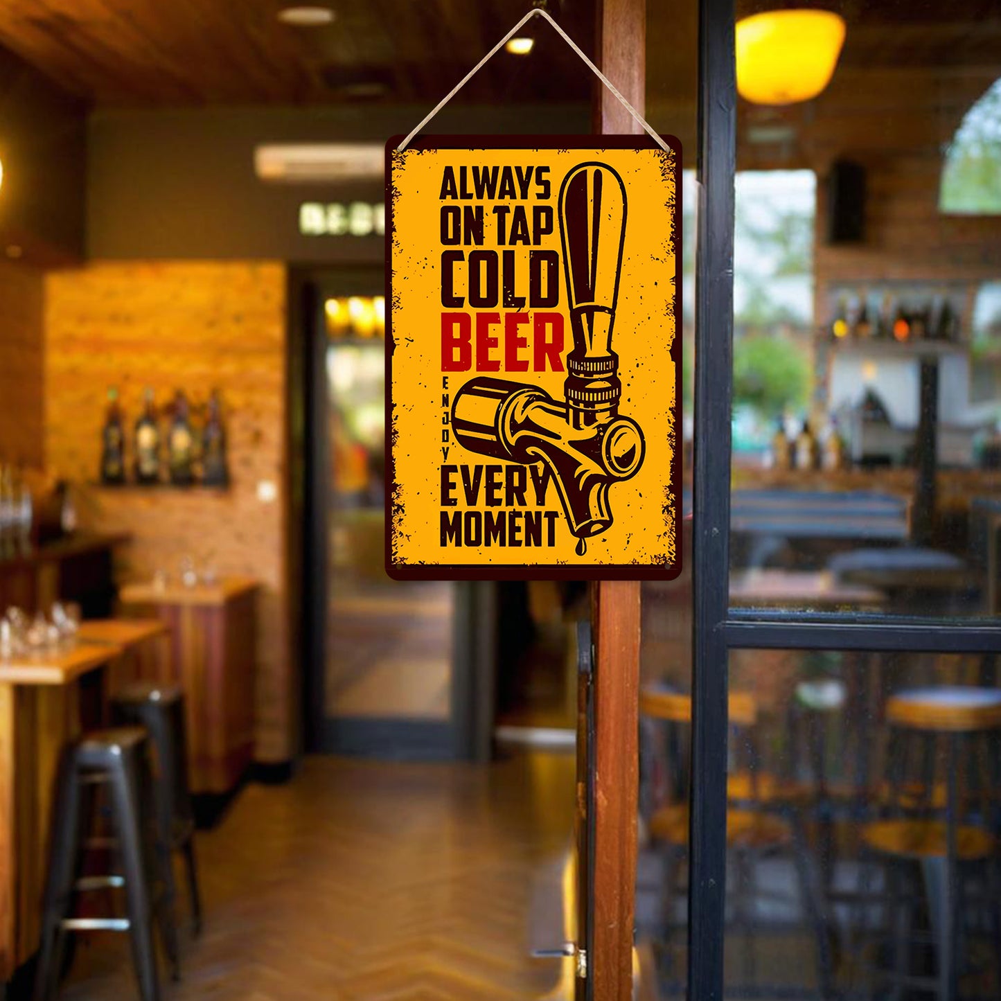 Cold Beer on Tap – Vintage Paint by Numbers