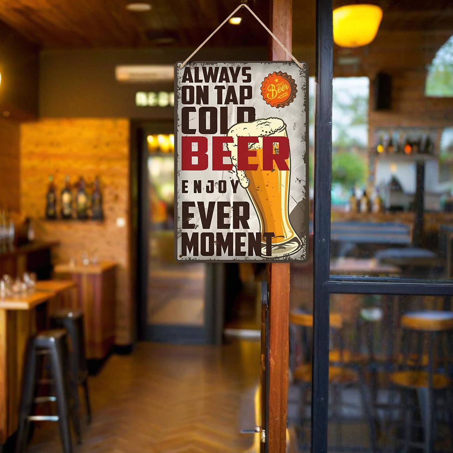 Cold Beer Pint – Vintage Paint by Numbers