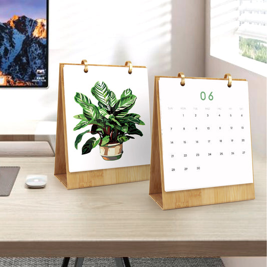 Year 2026 Painted Botanica: 2026 Plant Calendar Kit
