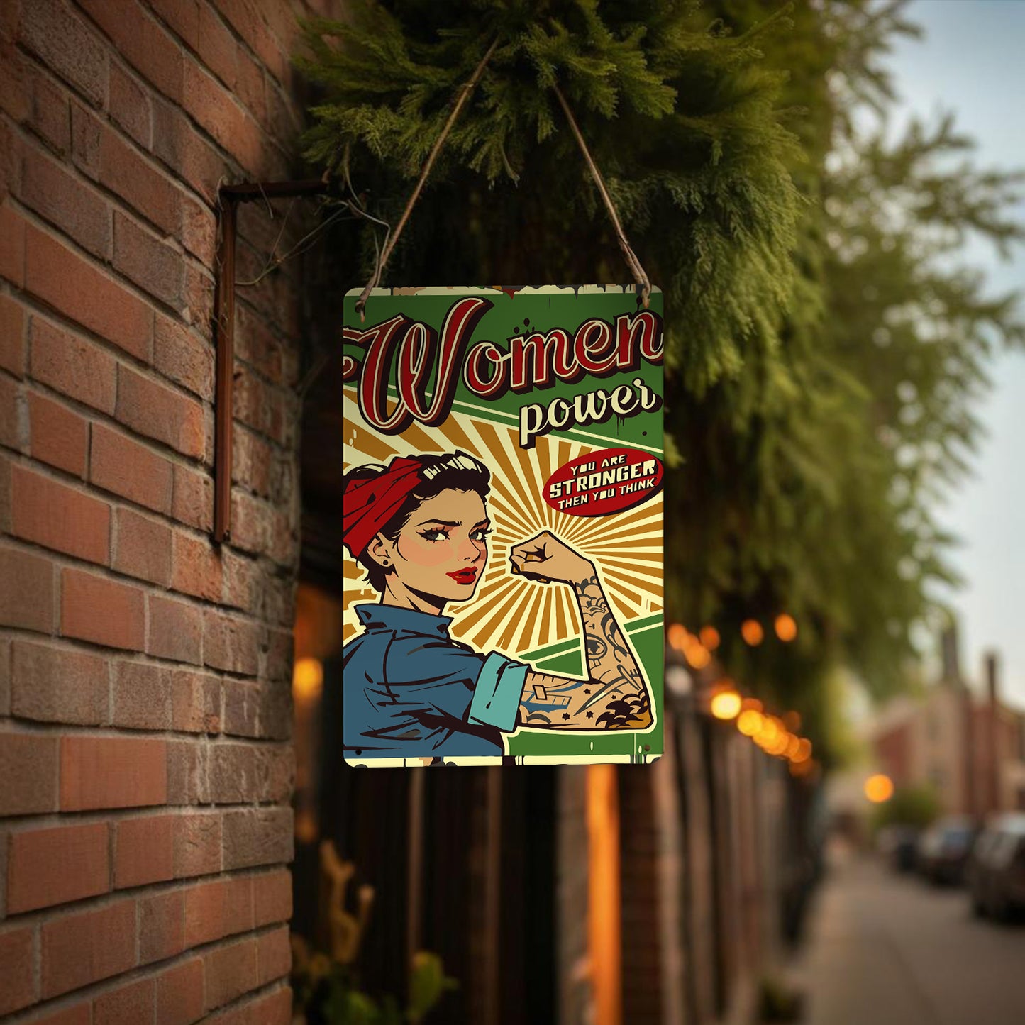 Women Power – Vintage Paint by Numbers