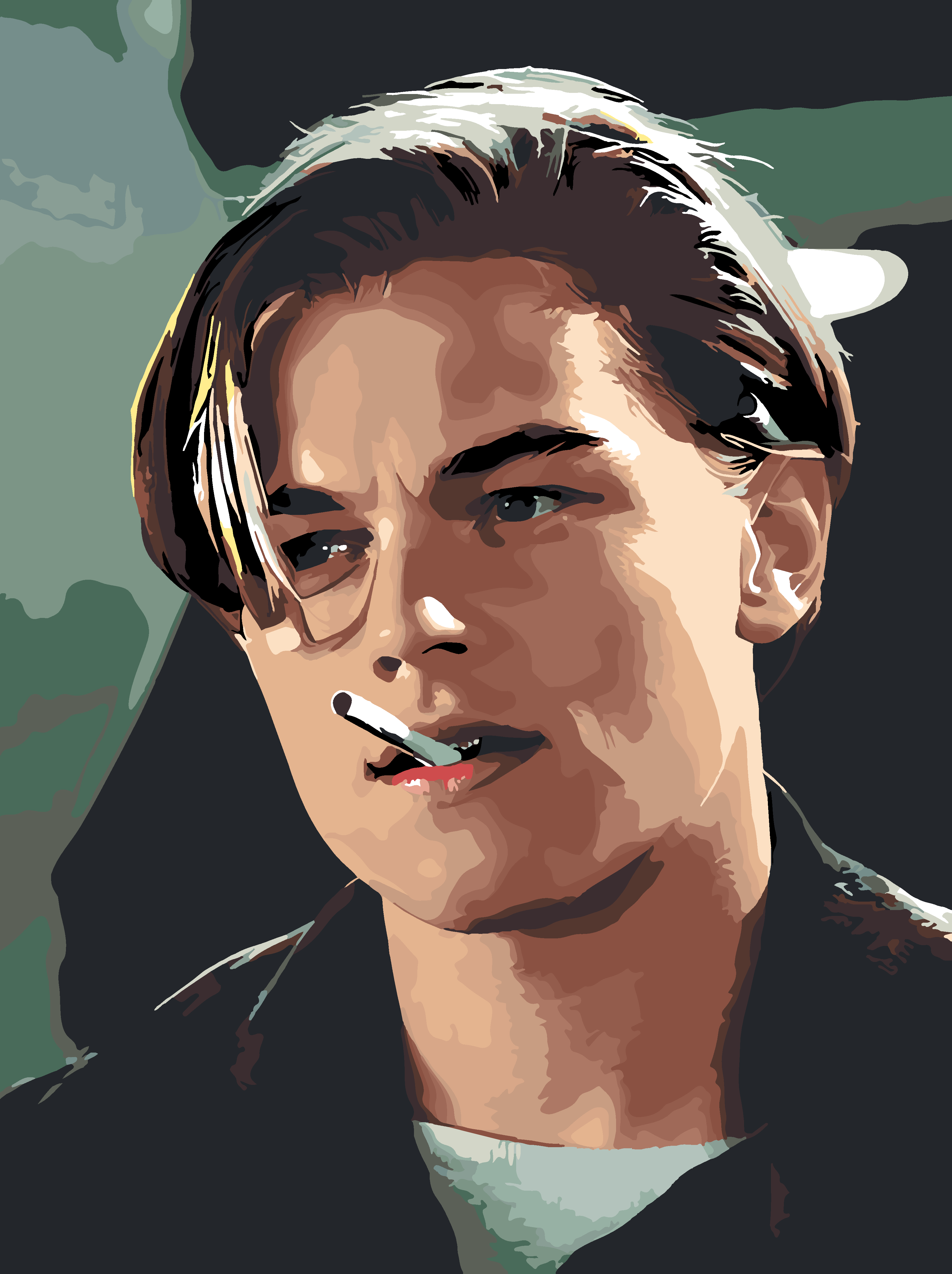 Titanic Jack Hair Style Titanic Leonardo Dicaprio Jack Dawson