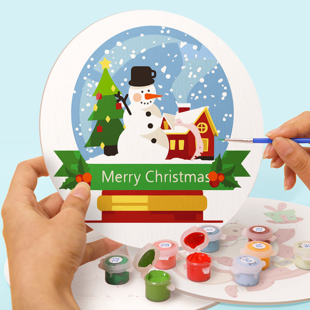 6 Piece Christmas Placemat Set 20cm - Set 26