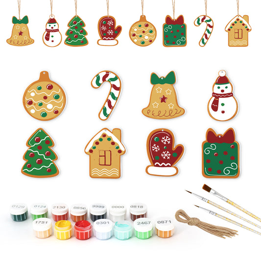 Winter Wonders DIY Ornament Kit
