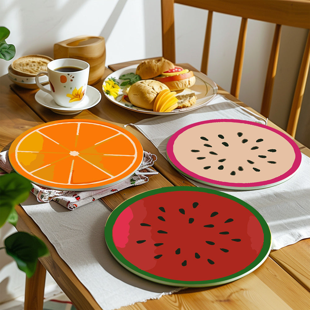6 Piece Christmas Placemat Set 20cm - Set 17