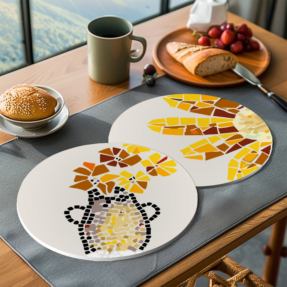 6 Piece Christmas Placemat Set 20cm - Set 11