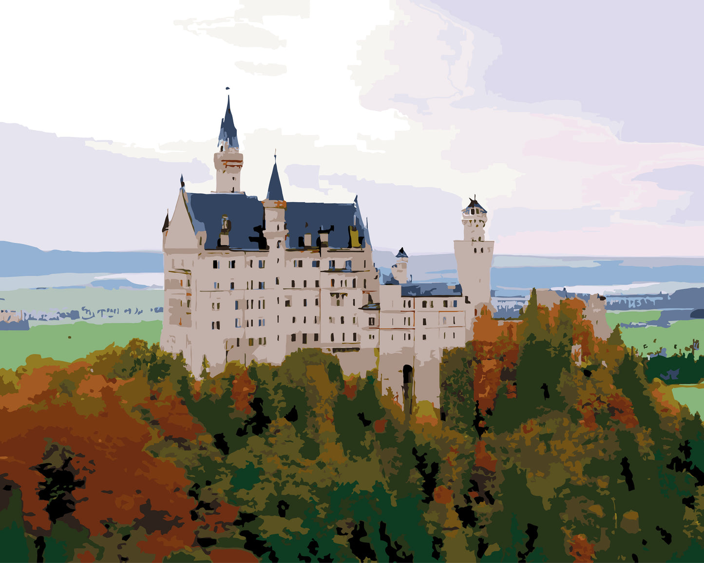 Schloss Neuschwanstein