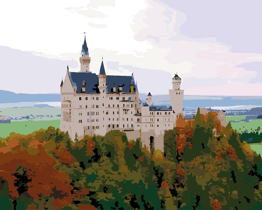 Schloss Neuschwanstein