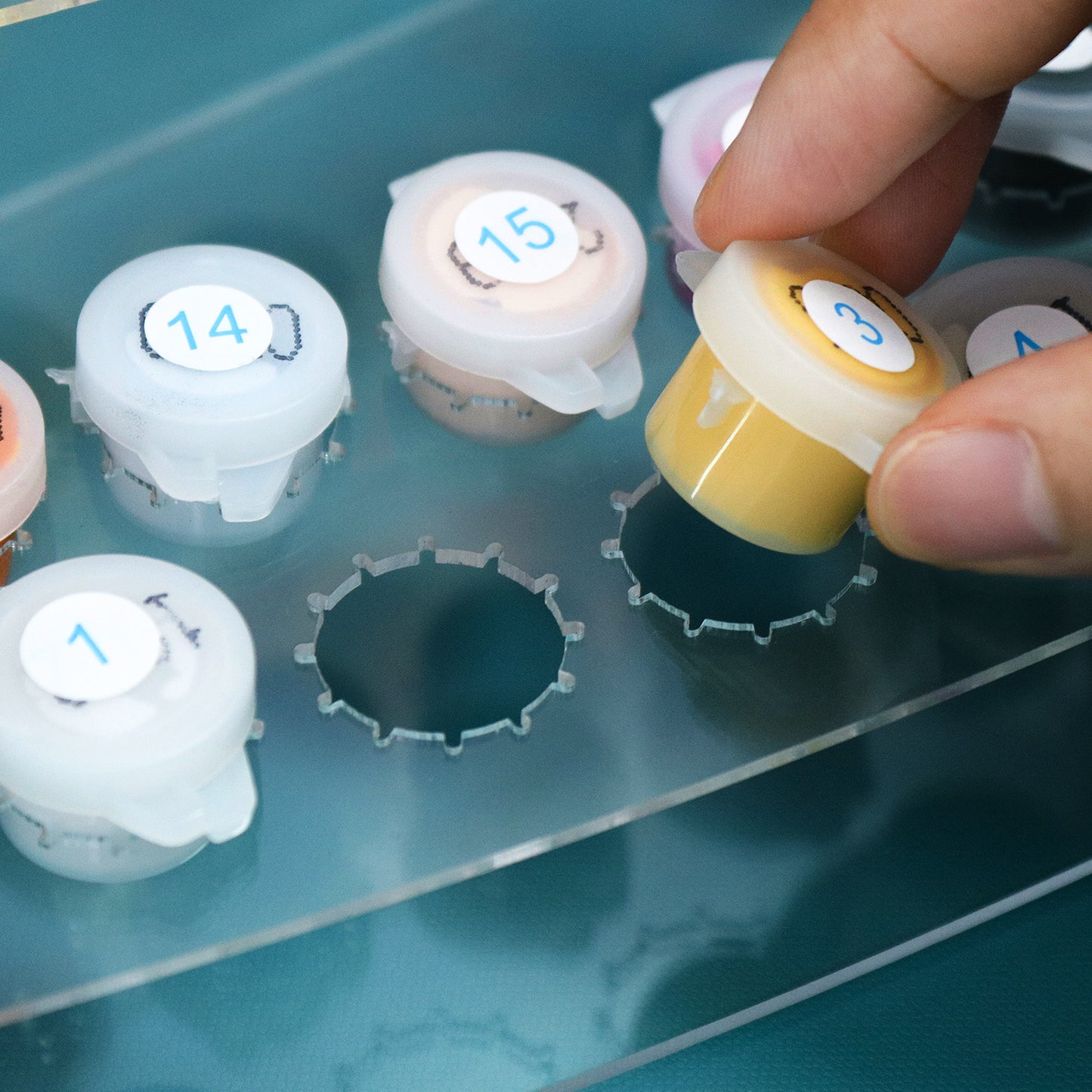 Paint Holder