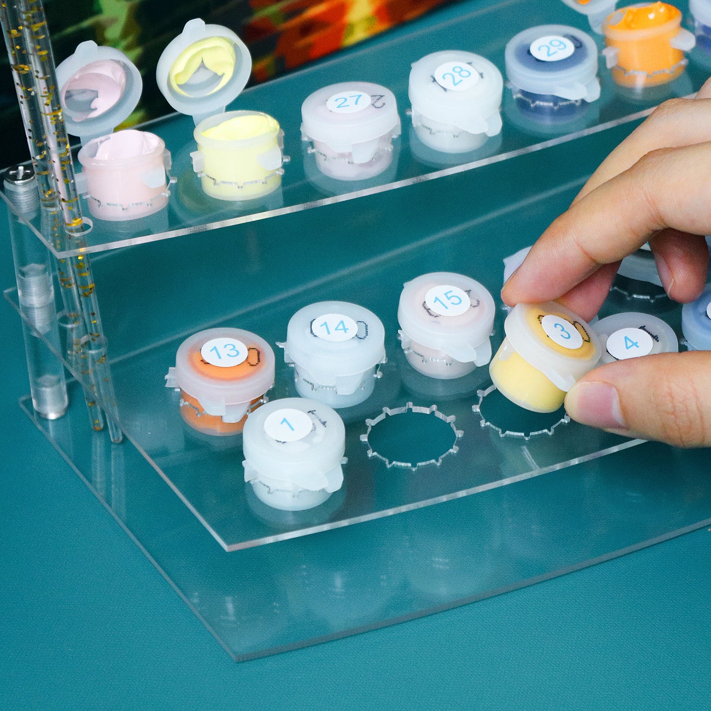 Paint Holder