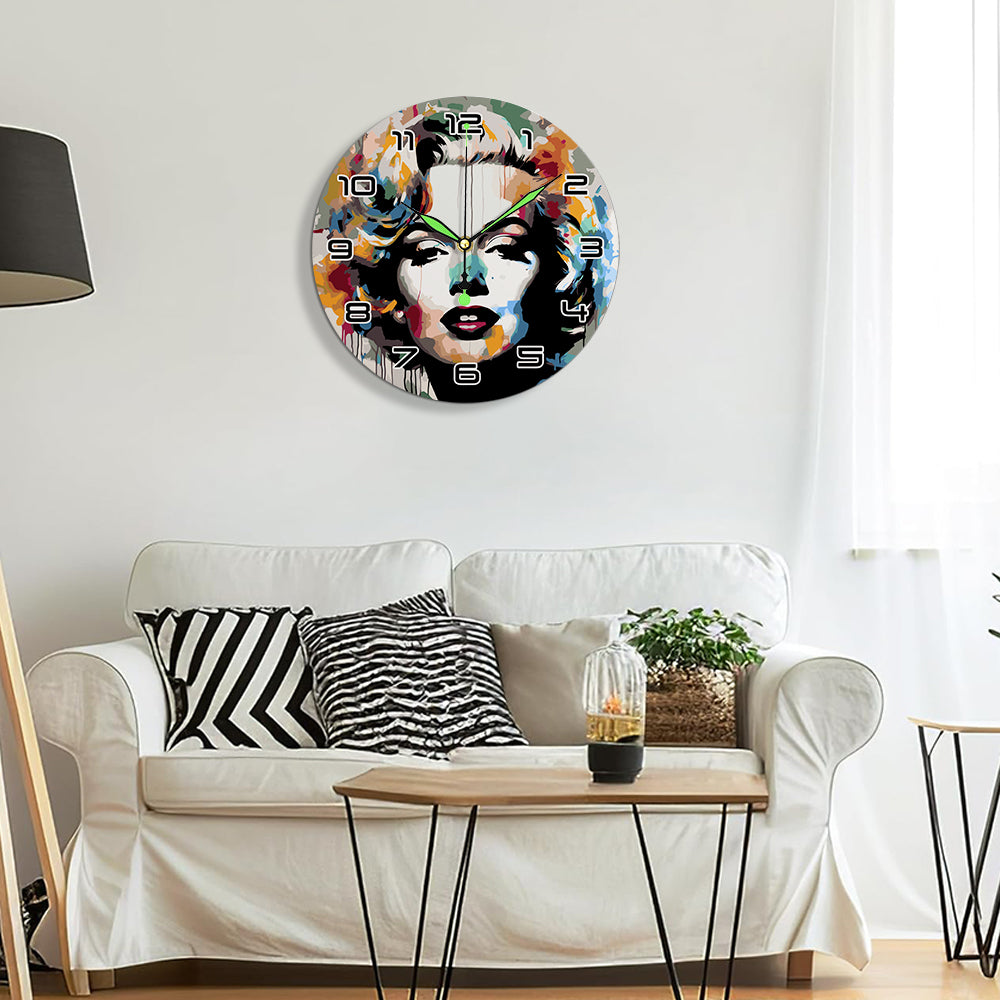 Paint the Moment – Pop Icon Clock Kit