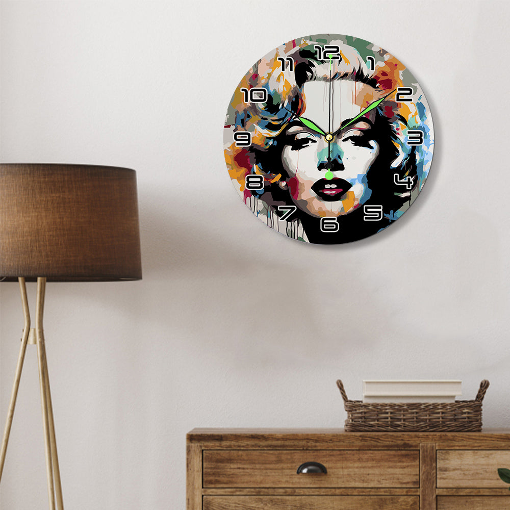 Paint the Moment – Pop Icon Clock Kit