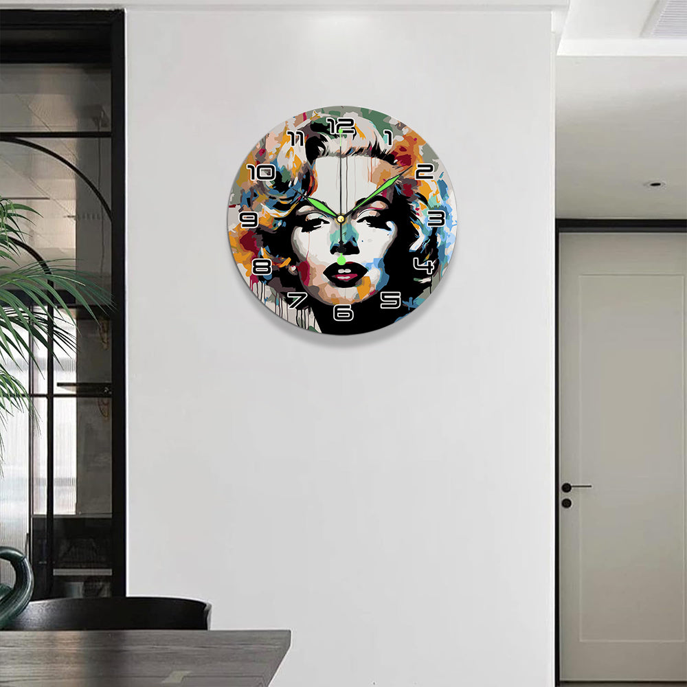 Paint the Moment – Pop Icon Clock Kit