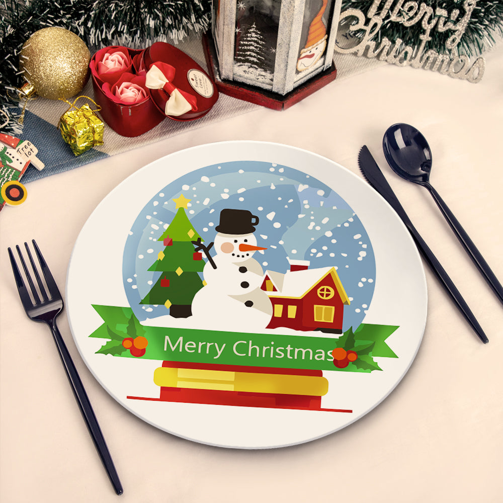 6 Piece Christmas Placemat Set 20cm - Set 26