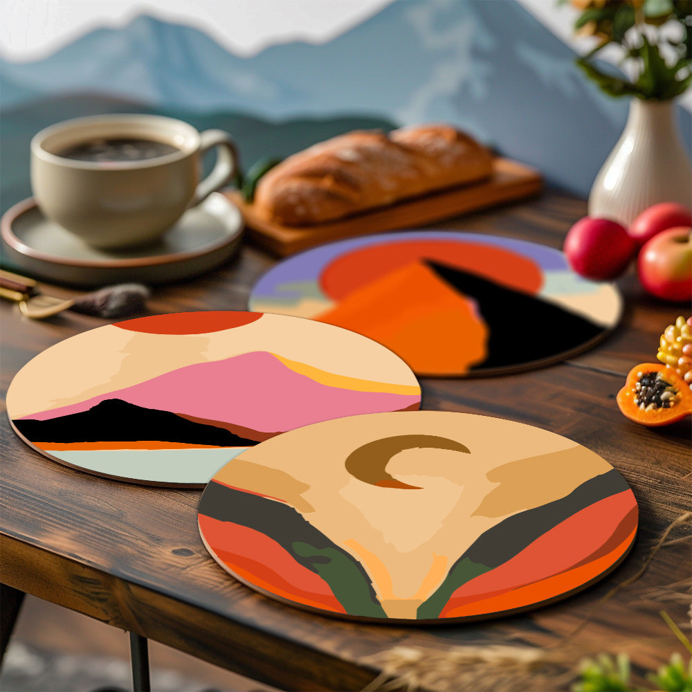 6 Piece Christmas Placemat Set 20cm - Set 15