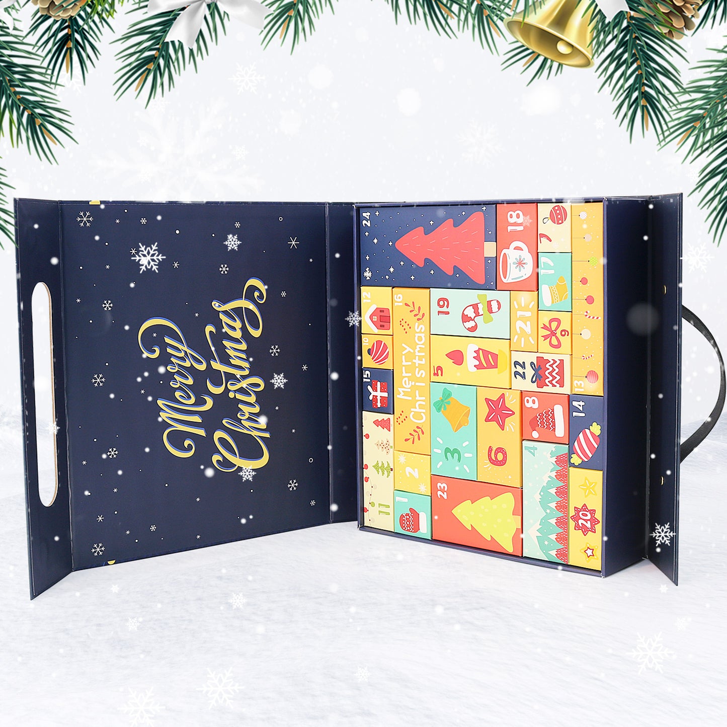 24 Surprises in One Gift Box – Set 1