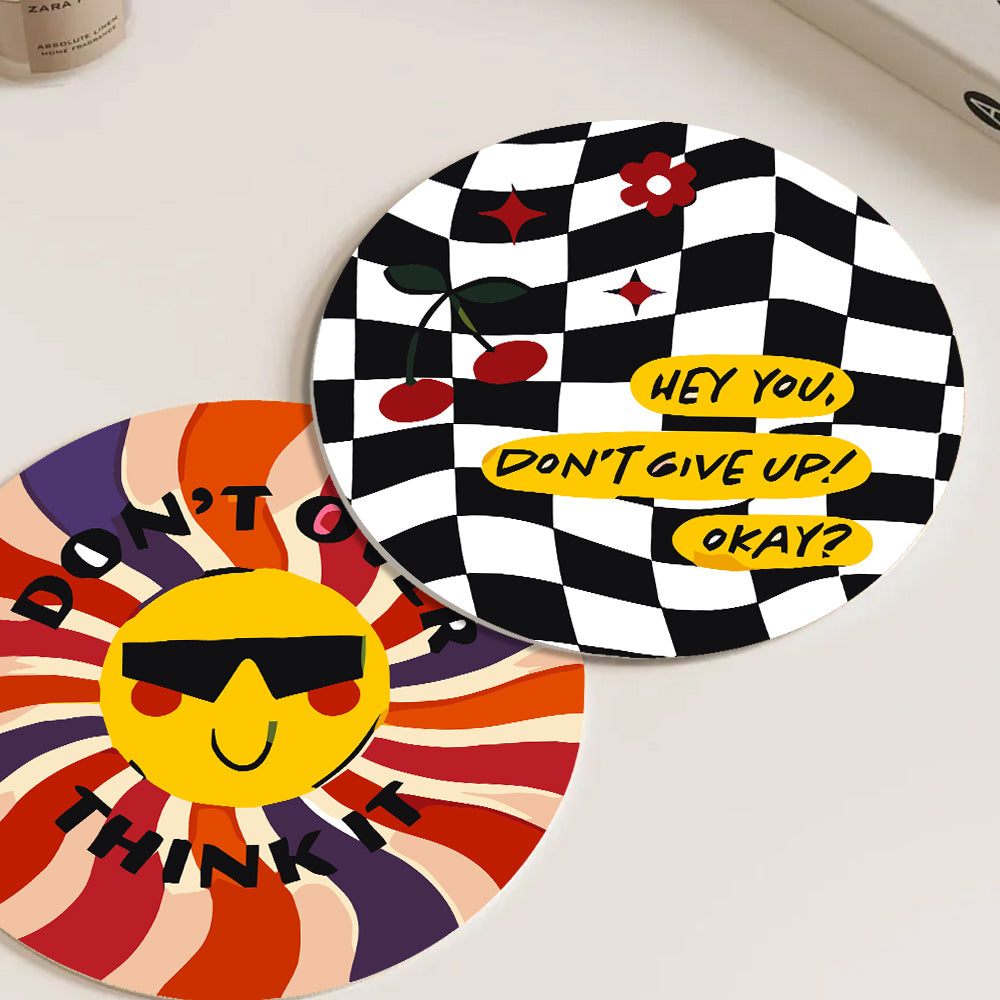 6 Piece Christmas Placemat Set 20cm - Set 13