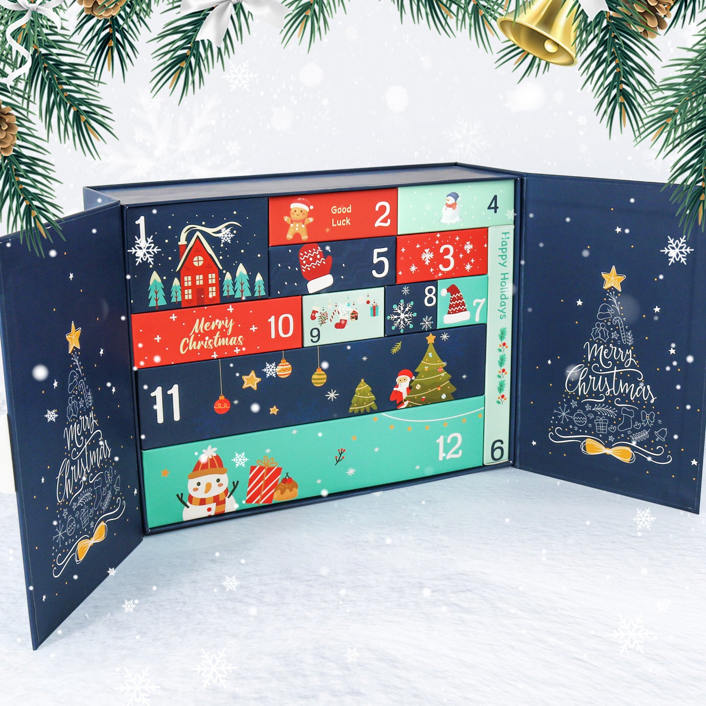 12 Surprises in One Gift Box – Set 1