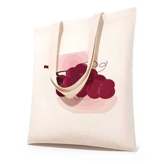 Vineyard Vibes Tote – Grapes Edition Paint by Numbers Kit