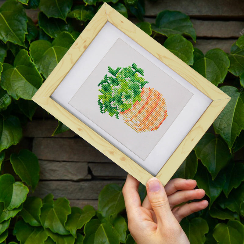 12 Assorted Potted Plant Diamond Paintings - Set 3