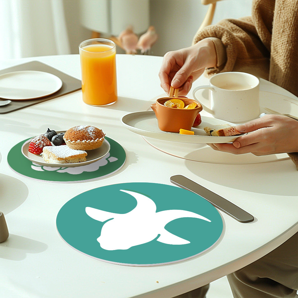 6 Piece Christmas Placemat Set 20cm - Set 20